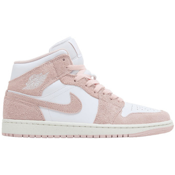 Nike Hoge Sneakers  Jordan 1 Mid SE Legend Pink