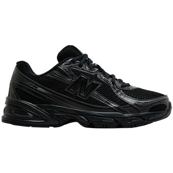 New Balance Lage Sneakers  740 Triple Black
