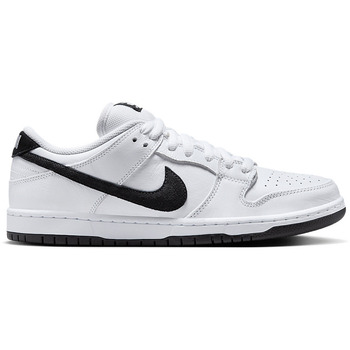Nike Lage Sneakers  SB Dunk Low White Black