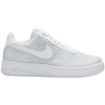 Nike Sneakers  Air Force 1 Flyknit 2 White Pure Platinum