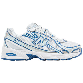 New Balance Sneakers  740v2 White Ice Blue Sea Lime