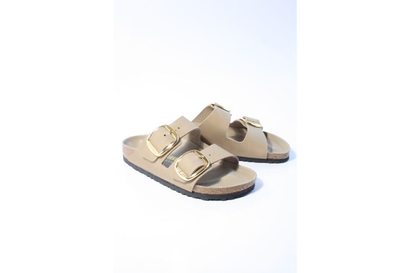 Birkenstock Arizona big buckle slippers