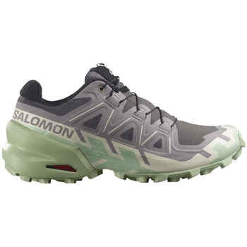 Salomon Lage Sneakers  Wmns Speedcross 6 'Castlerock Smoke Green'