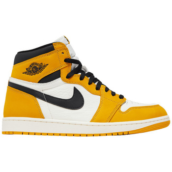 Nike Sneakers  Jordan 1 Retro High OG Yellow Ochre