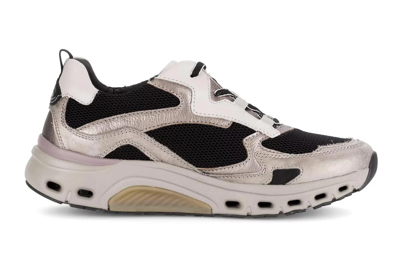 Gabor Rollingsoft sensitive 76.986.22 dames rollende wandelsneaker