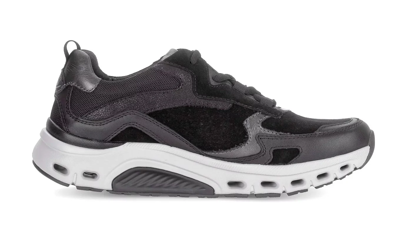 Gabor Rollingsoft sensitive 76.986.47 dames rollende wandelsneaker
