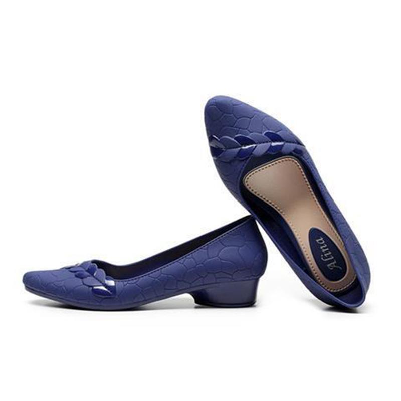 Feng 2 Regenlaarzen Dames Ondiepe Mond Lage Regenlaarzen Sleehakken Waterdichte Schoenen Dames Enkele Schoenen Sandalen Rubberen Schoenen 41