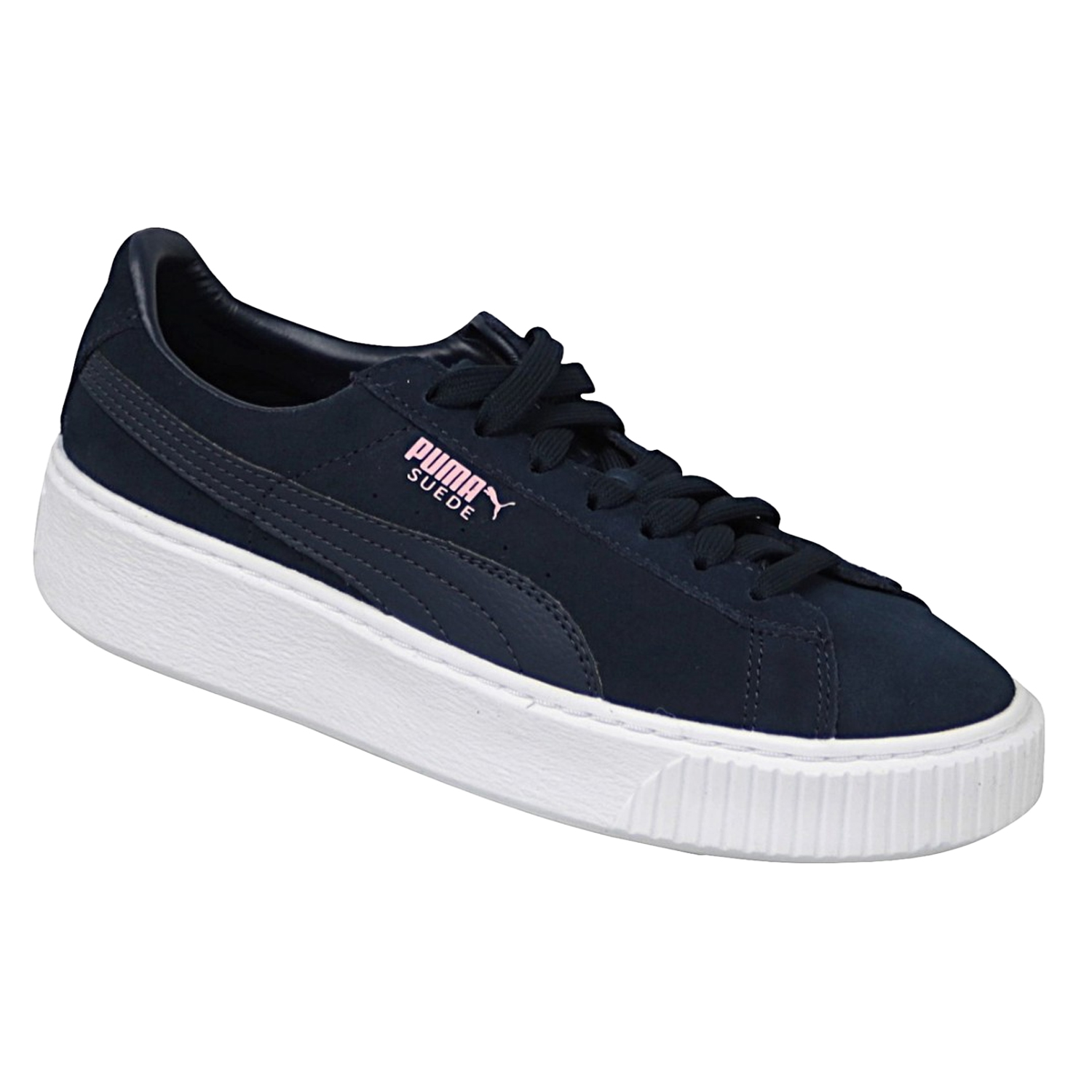 Puma Leren kinderschoenen