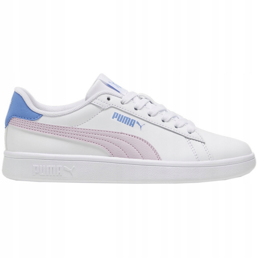 Puma Kinder/kinder smash 3.0 leren trainers