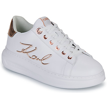 Karl Lagerfeld Lage Sneakers  KAPRI Signia Lace Lthr
