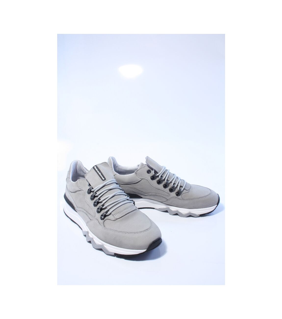 Floris van bommel Heren sneakers grijs 10