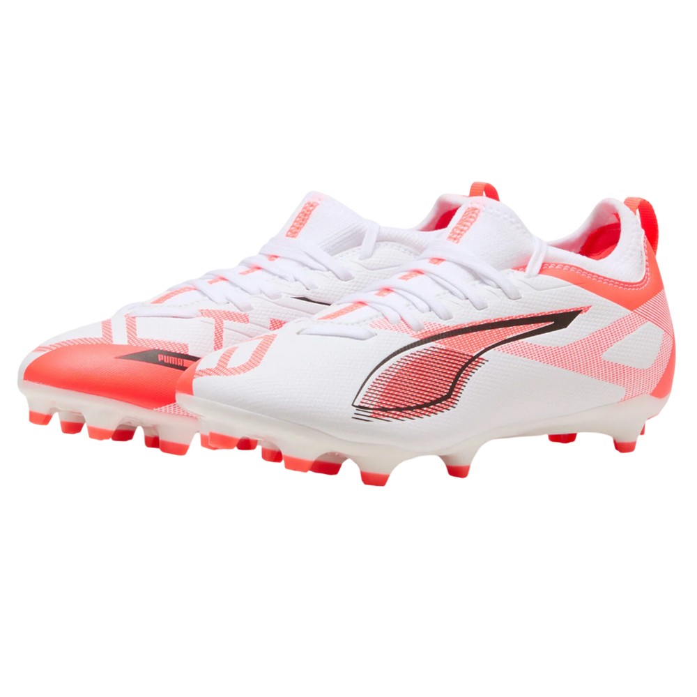 Puma Kinder/kinder ultra 5 match stevige grond voetbalschoenen