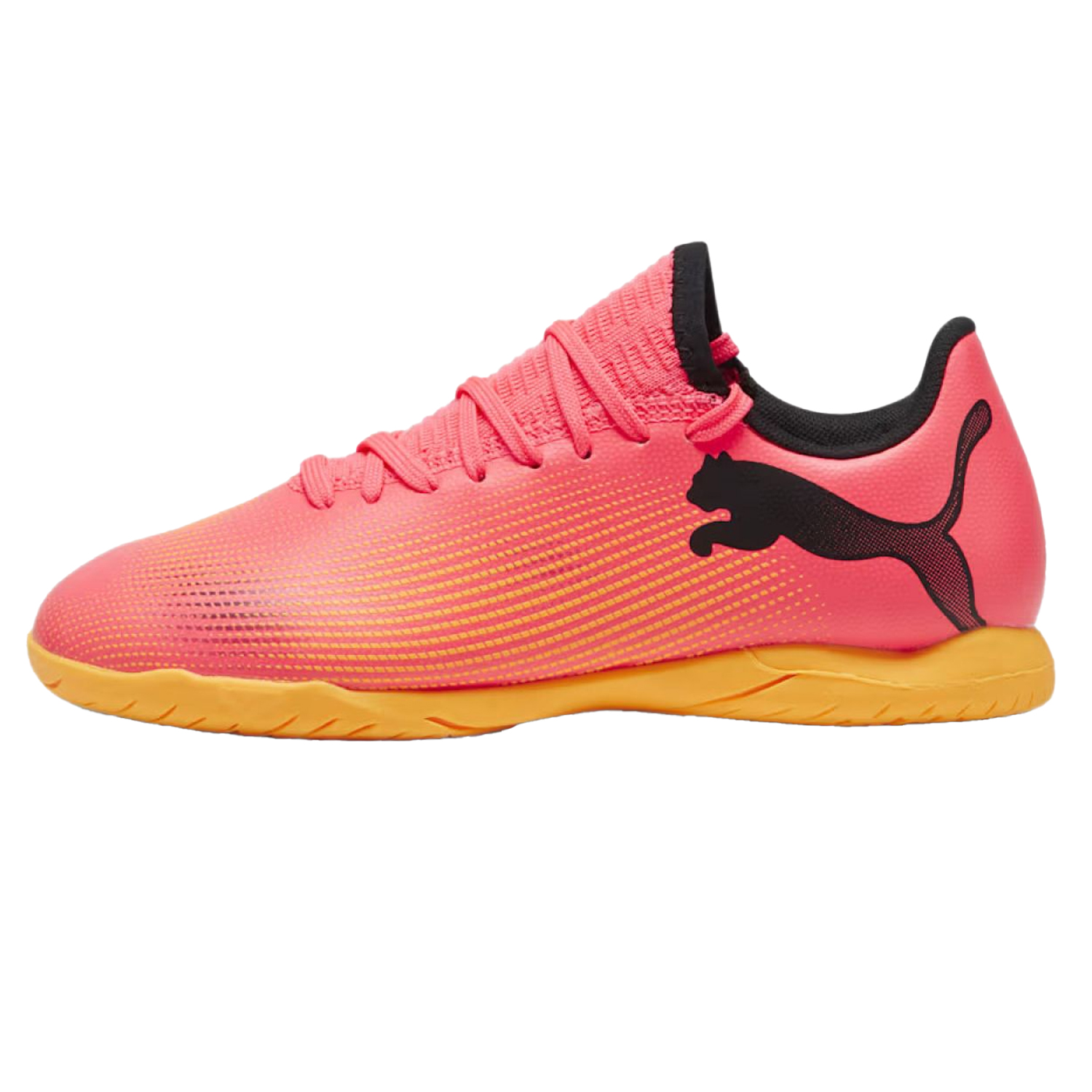 Puma Kinder/kids future 7 play zaalvoetbalschoenen