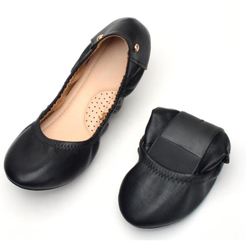 COVOYYAR SHOES Klassieke dames ballerina's, nette comfortabele schoenen voor dames, opvouwbare ballerina's, instappers voor dames 39