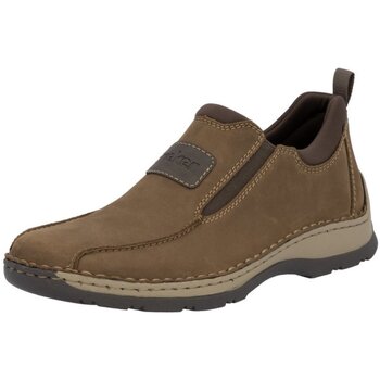 Rieker Slip-on sneakers Slipper, instapschoen, lage schoen, vrijetijdsschoen met stretch inzetstukken