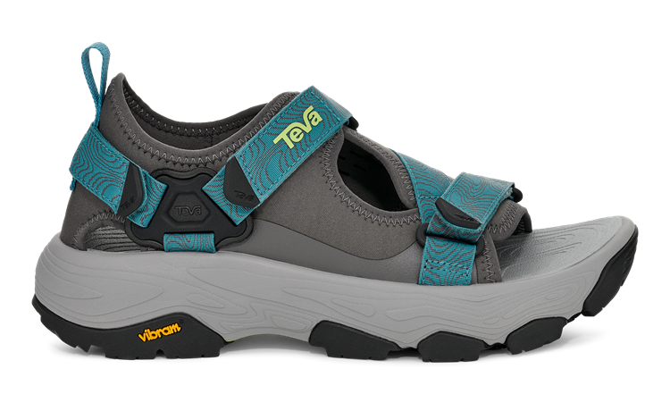 Teva M grandview max sandal dark gull grey/ l 1164770