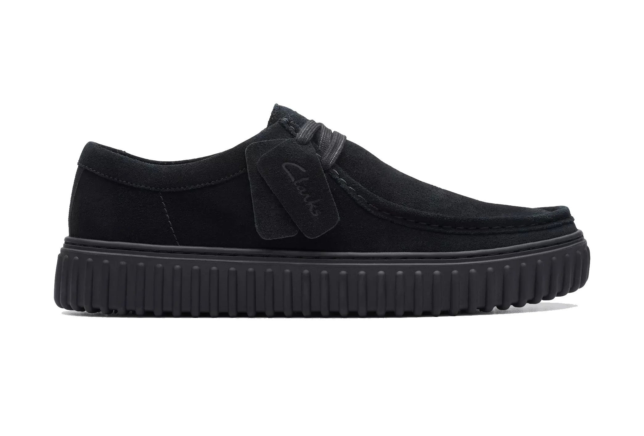 Clarks Original Torhill lo heren veterschoen
