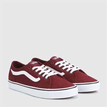 Vans Lage Sneakers  FILMORE DECON - VN0A3WKZ5LN1-BURGUNDY
