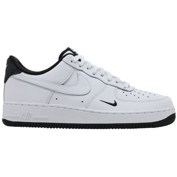 Nike Lage Sneakers  Air Force 1 Low '07 White Anthracite Mini Swoosh