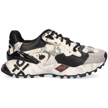 Exé Shoes Sneakers  EXÉ 134-10 - Cow Black White