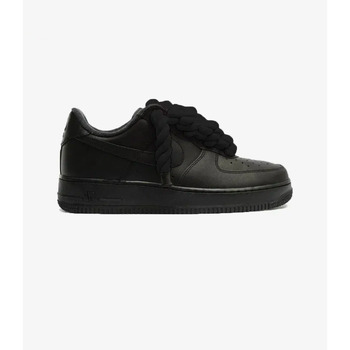 Nike Sneakers  Air Force 1 Black Corde