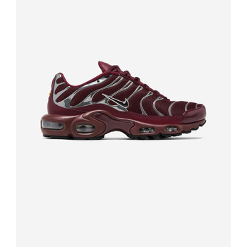 Nike Lage Sneakers  Air Max Plus SE Night Maroon Metallic Silver (Women's)