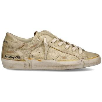 Philippe Model Lage Sneakers  PRLD HM03 PARIS X-VINTAGE 78 METAL PLATINUM