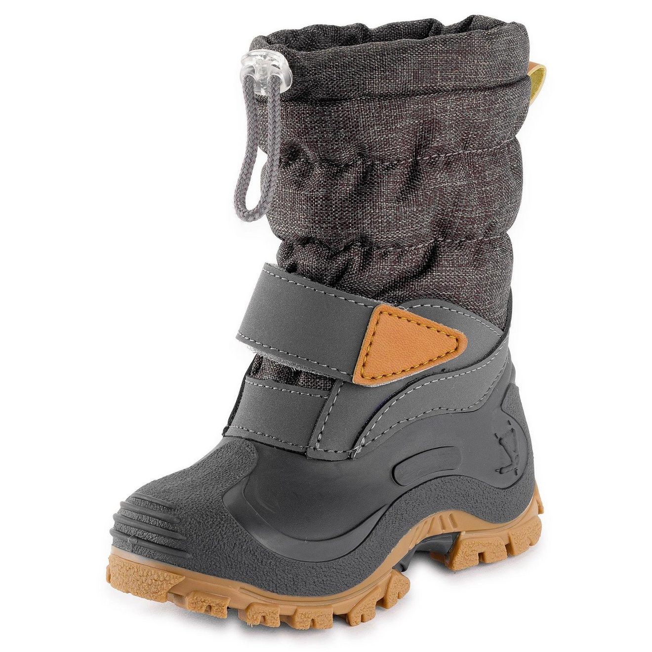 Lurchi Snowboots Finn Winterlaarzen met schapenwol, maat sjabloon te downloaden