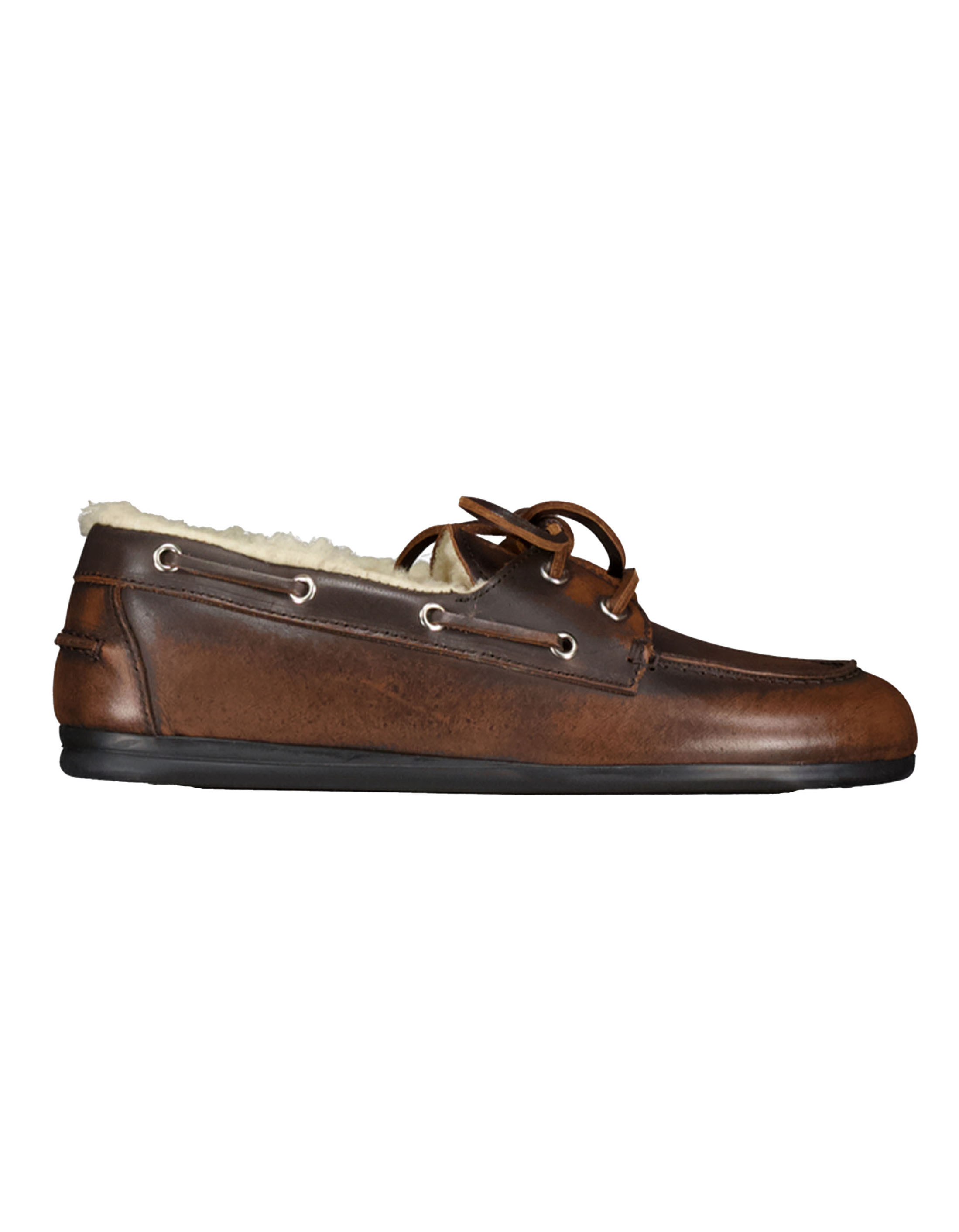 Posa Loafers boat loafer veg-shearling