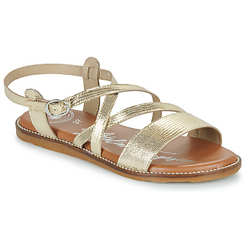 L'Atelier Tropézien Sandalen  SH312-PLATINUM