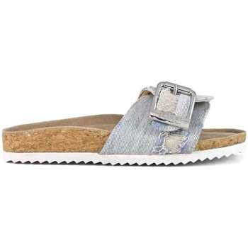 Colors of California Sandalen  Monoband sandal cork denim