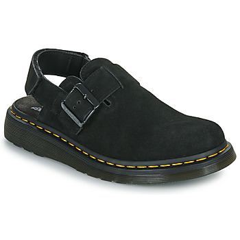 Dr. Martens Klompen  JORGE II Black E.H SUEDE