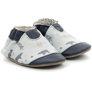 Robeez Babyslofjes  Wintering Bear