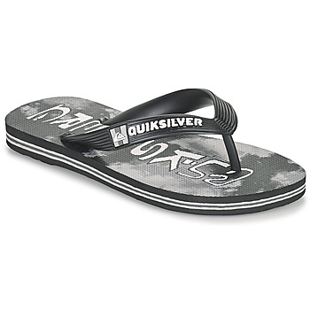 Quiksilver Teenslippers  MOLOKAI ACID DROP YOUTH