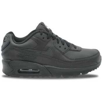 Nike Lage Sneakers  AIR MAX 90 LTR JUNIOR NOIR