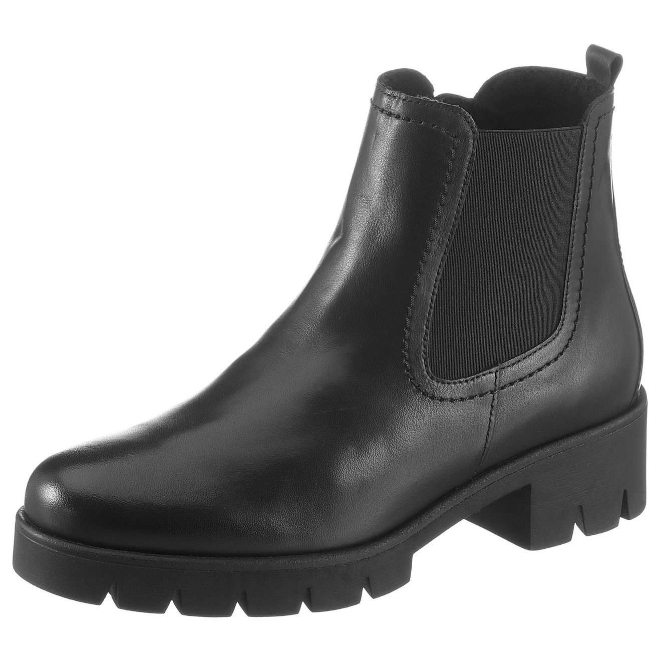 Gabor Chelsea-boots met trendy profielzool