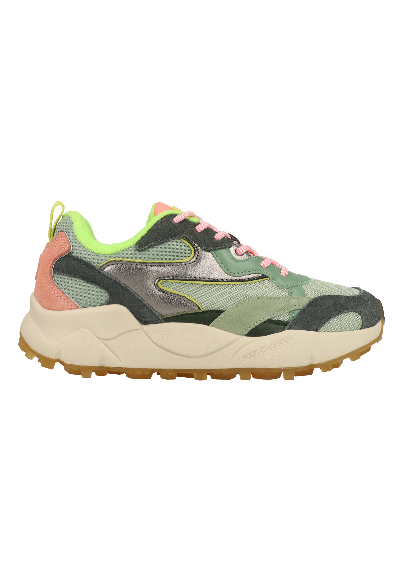 Scotch & Soda Mount W 78.4106.01-S771 Groen / Multi Color 