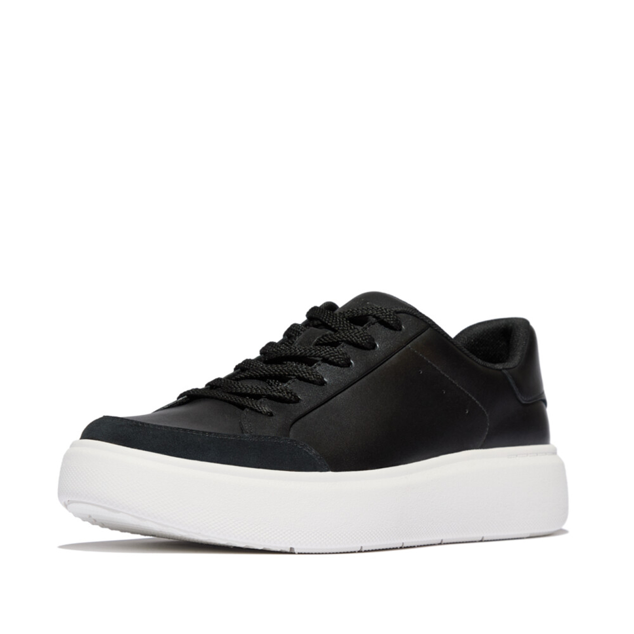 FitFlop Rtg leather/suede sneakers