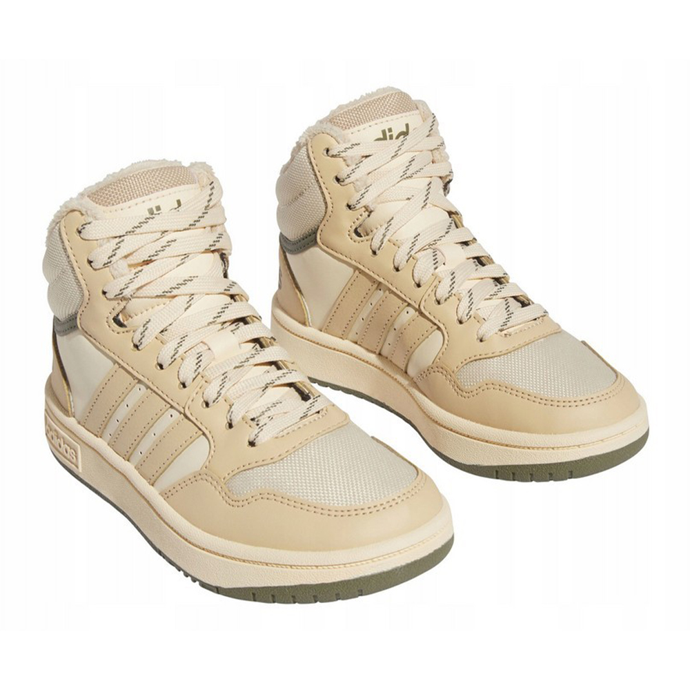 Adidas Kinder/kids hoops 3.0 mid cut trainers