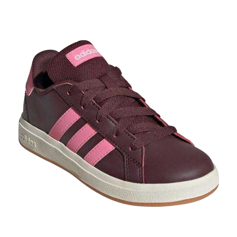 Adidas Kinderen/kinderen grand court lifestyle 2.0 veterschoenen tennis casual schoenen