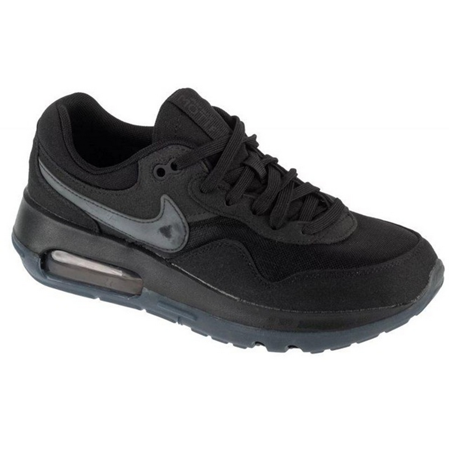 Nike Kinderen/kinderen air max motief suède trainers