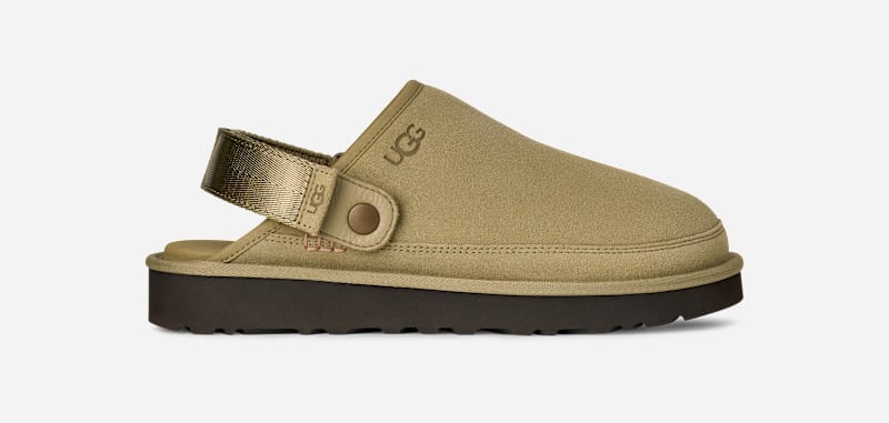 UGG Clogs Goldencoast Clog II pantoffel, slides, mule met gepolsterde voetbed