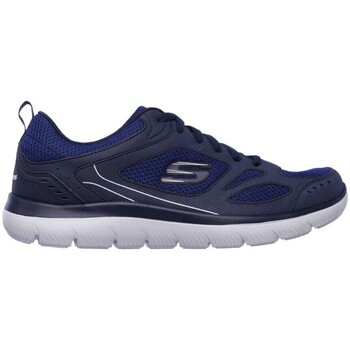 Skechers Sneakers Summits-South Rim , vrijetijdsschoen, lage schoen, veterschoen in moderne materiaalmix