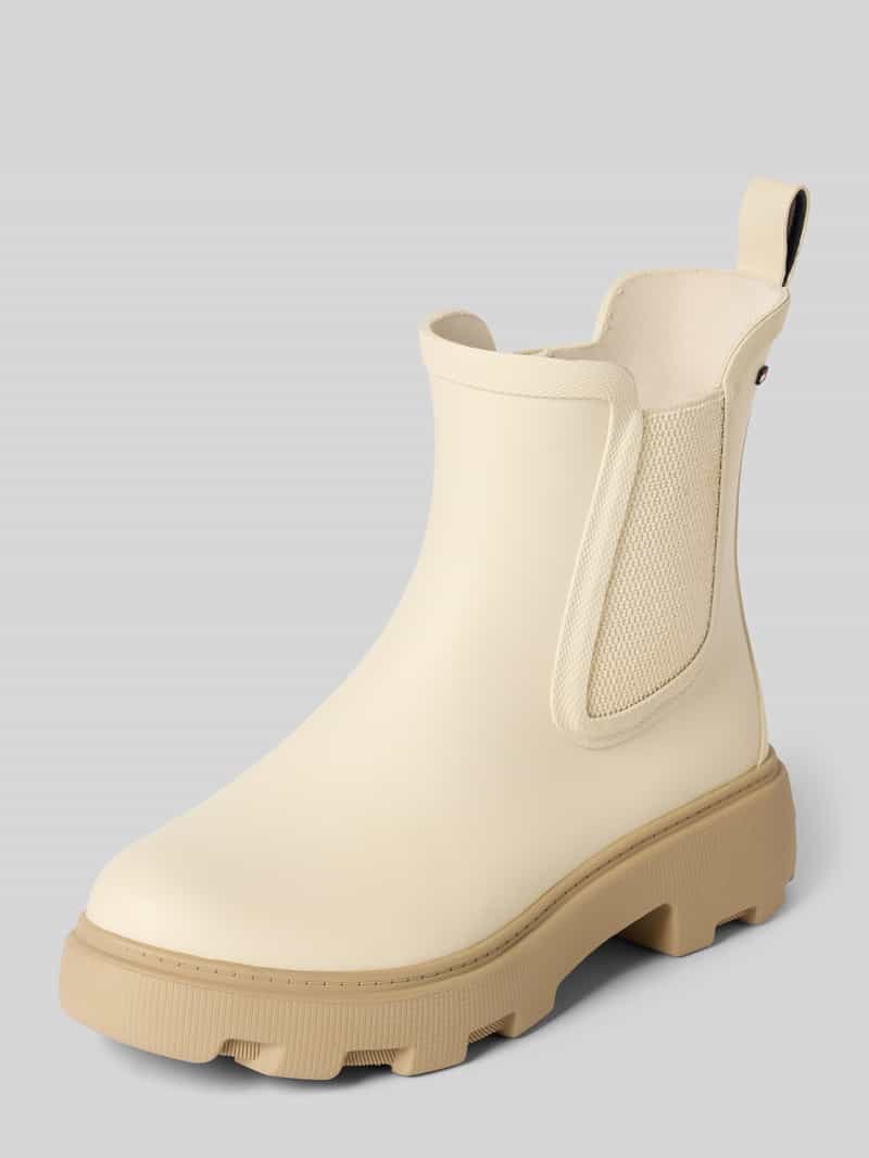 Tommy Hilfiger Chelsea-boots RUBBER FLAG CLEATED RAINBOOT