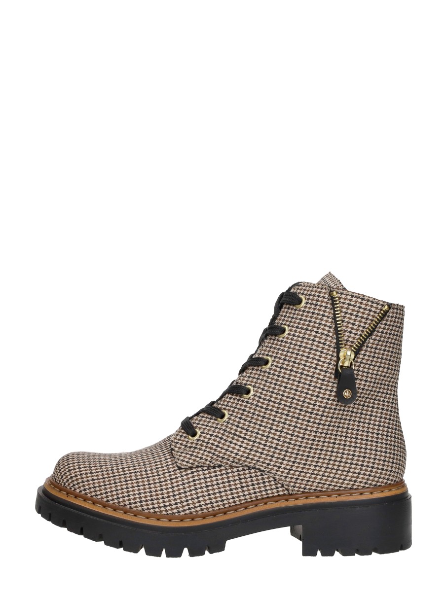 Rieker  Veterschoenen Hoog