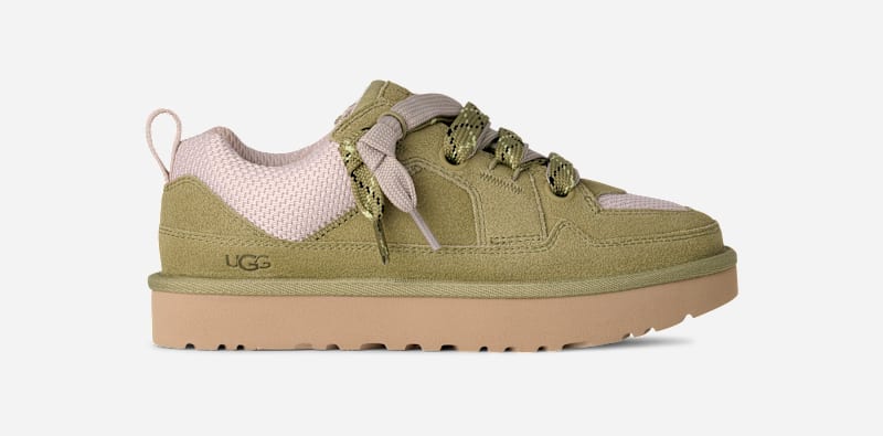 UGG Sneakers LO LOWMEL Plateausneaker, veterschoen met EVA-voetbed