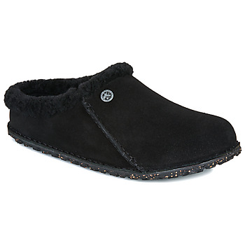 Birkenstock Pantoffels  Zermatt Premium Shearling LEVE Black LAF