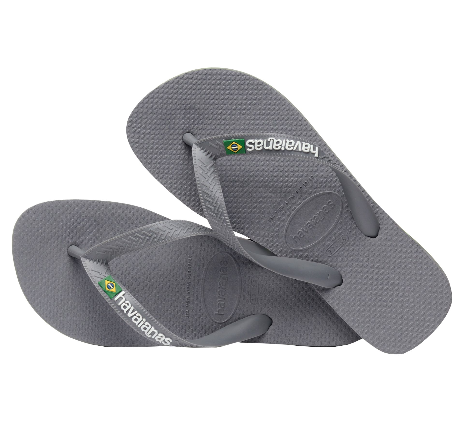 Havaianas Brasil Logo Teenslippers Senior