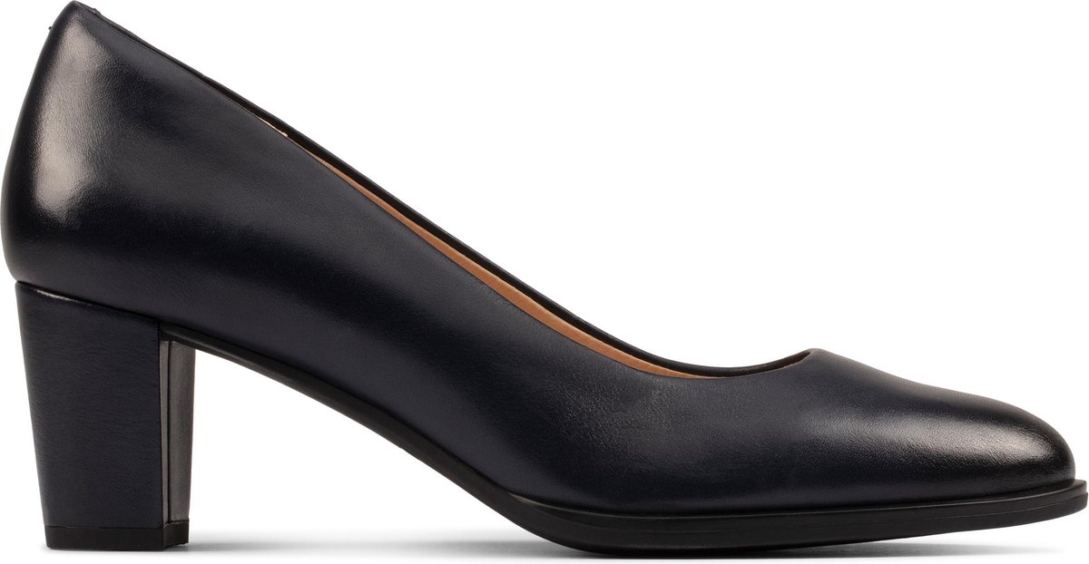 Clarks  maat 41- Kaylin60Court2 Pumps - Navy Leather
