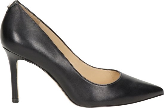 Guess Dafne Decollete Leather Pumps - 39 - Zwart